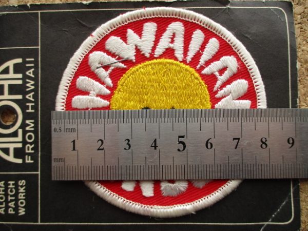 70s ハワイ HAWAII HAWAIIAN SUNBUMビンテージ刺繍ワッペン/サーフSURFサンバムVintageサーフィンSURFパッチpatchesアメリカUSA D2_画像10