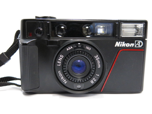 中古現状品 】Nikon L35 AD 35mm F2.8 レンズ ニコン コンパクト 中古現状品 】Nikon L35 AD 35mm F2.8 レンズ ニコン コンパクト