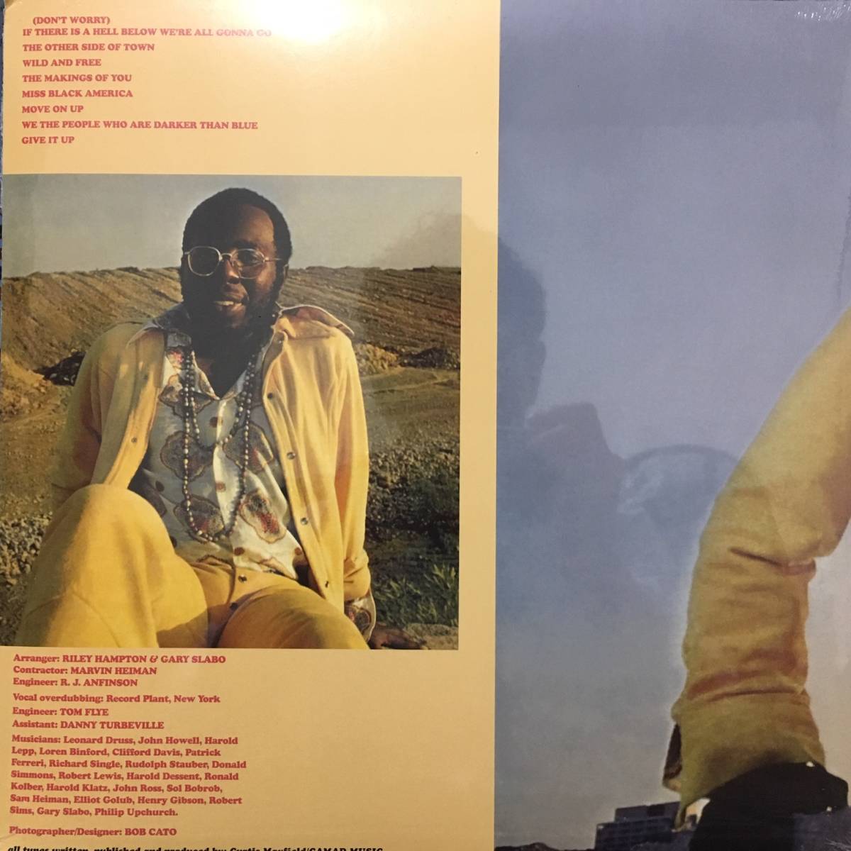 新品 LP ★ Move On Up 収録 Curtis Mayfield ★ オルガンバー サバービア フリーソウル muro kiyo アナログ レコード funk45 レアグルーヴ_画像2