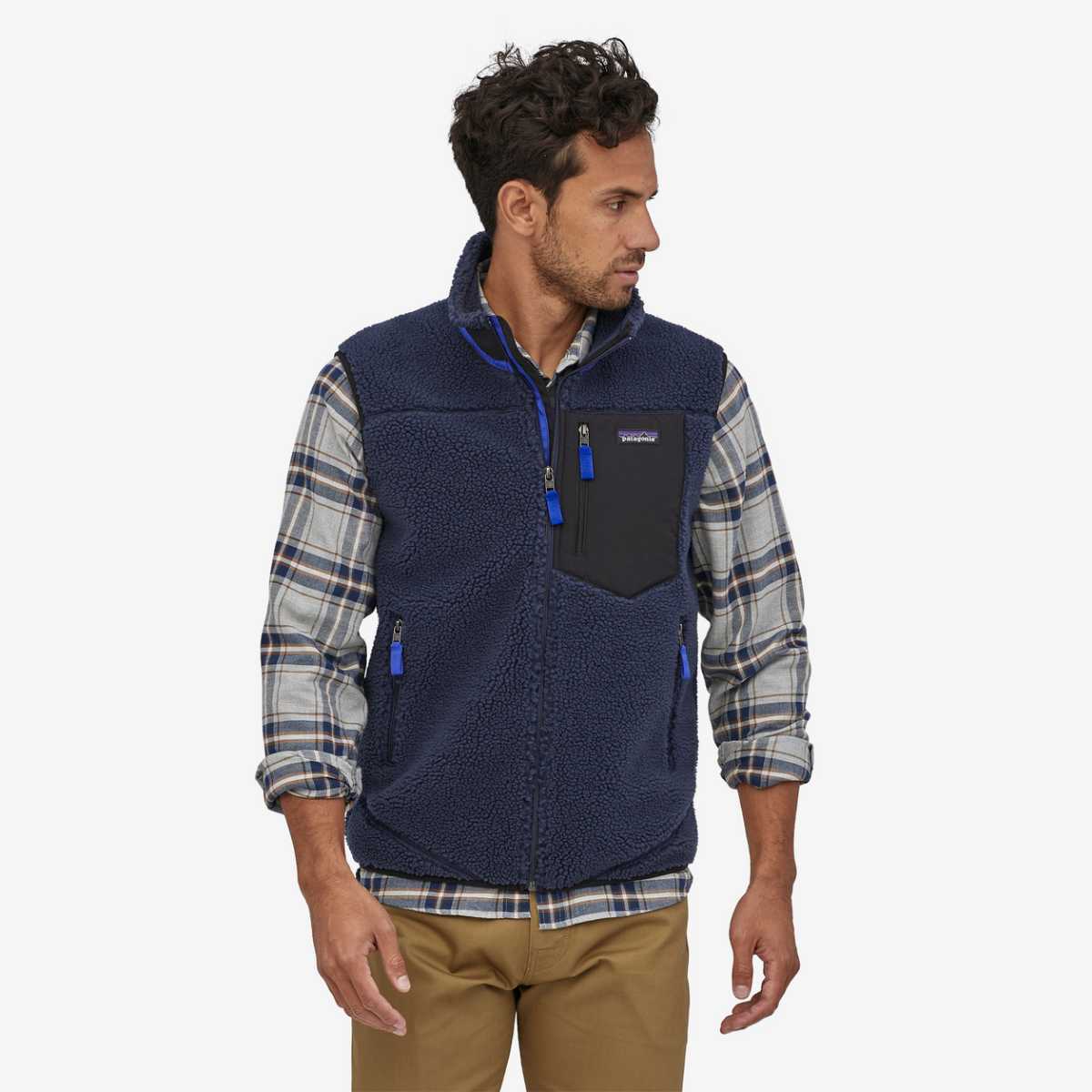 パタゴニア patagonia classic retro X クラシック レトロ ベスト 紺 new navy ネイビー 新品 未使用 サイズ S フリース シンチラ 送料込み