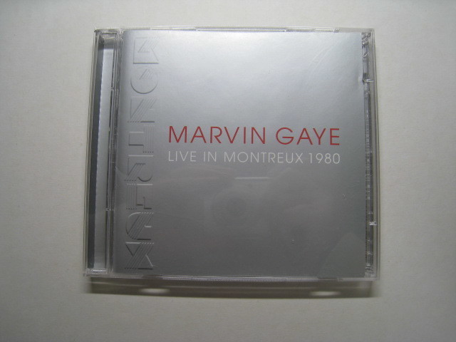 MARVIN GAYE マーヴィン・ゲイ LIVE IM MONTREUX 1980 2枚組_画像1