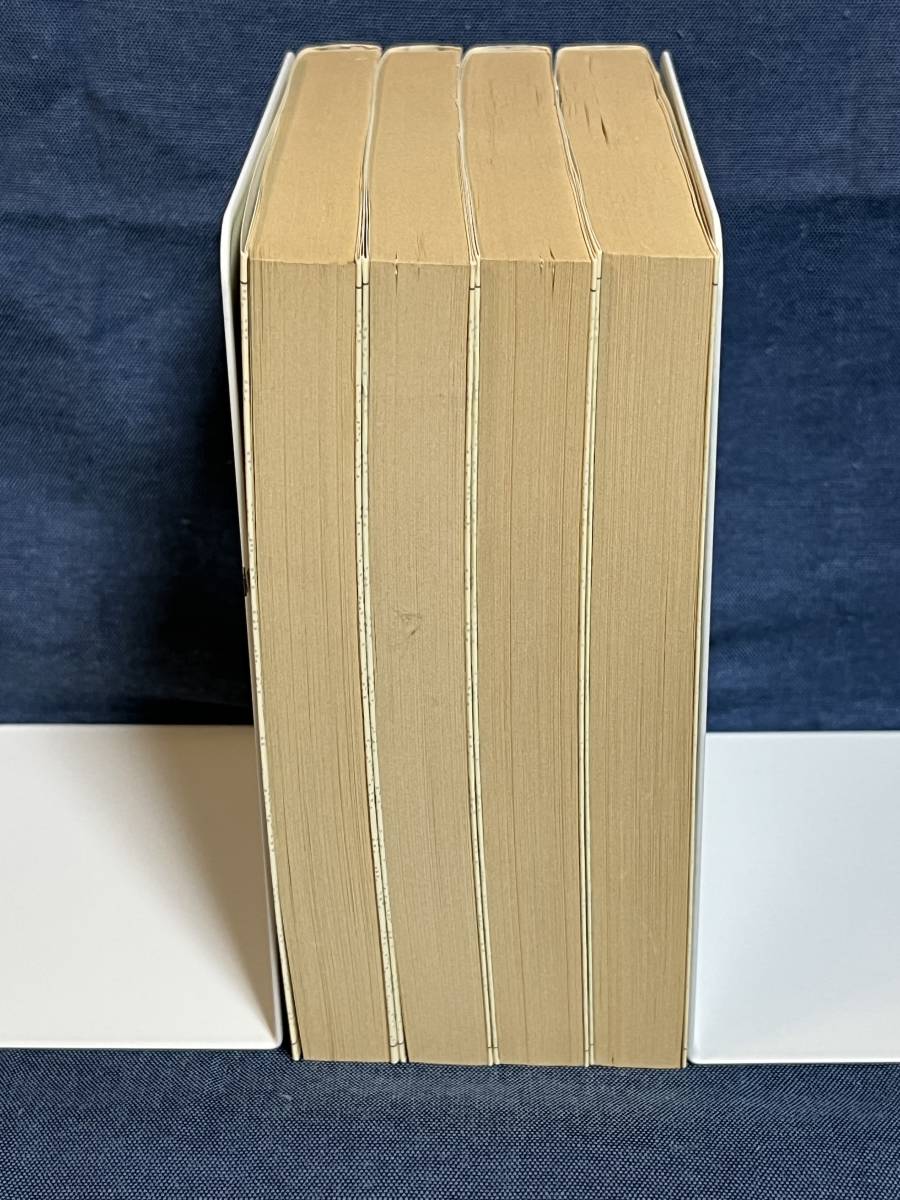 【中古品】　新?水滸伝　全４巻 完結(jié)セット　吉川英治歴史時(shí)代文庫(kù)　吉川 英治　著　【送料無(wú)料】