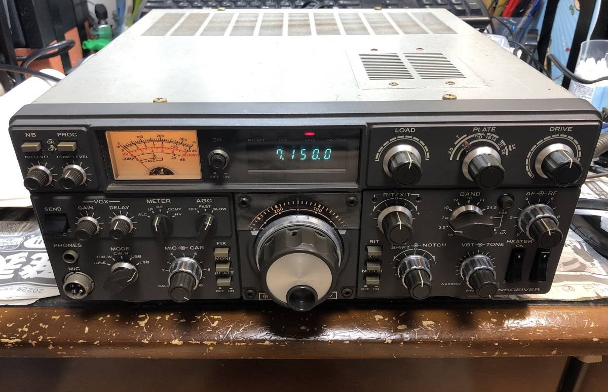 ヤフオク! - TRIO (トリオ) TS-830V HFトランシーバー(...