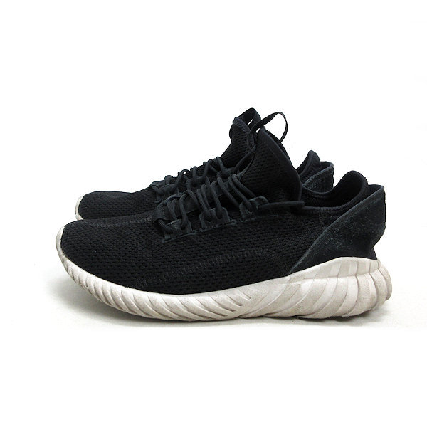 s■【26.5cm】アディダス/adidas BY3563 TUBULAR DOOM SOCK PK■黒/MENS/34【中古】_画像1