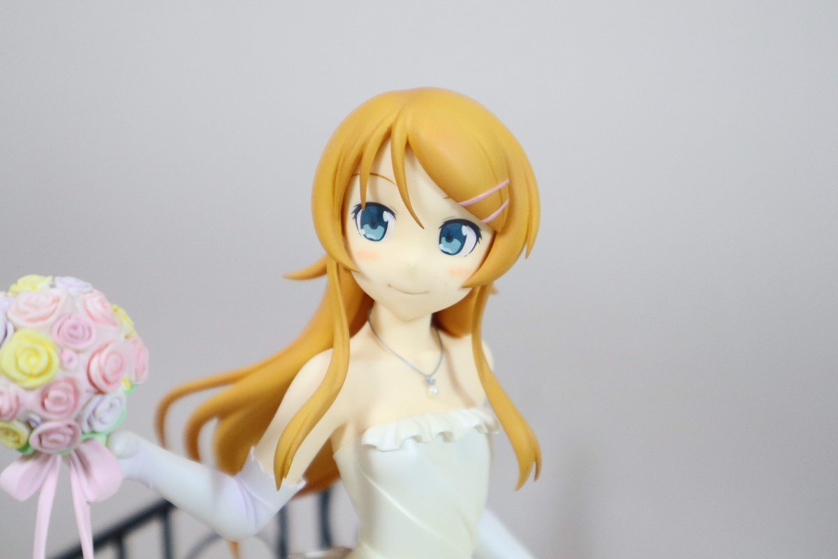 (toy) 俺の妹がこんなに可愛いわけがない。 高坂桐乃 TRUE END １／７フィギュア【中古】_画像1