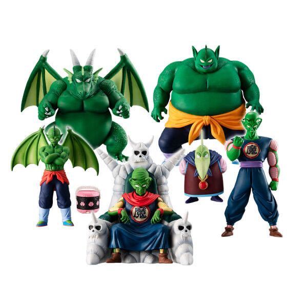 HGドラゴンボール ピッコロ大魔王一味完全セット