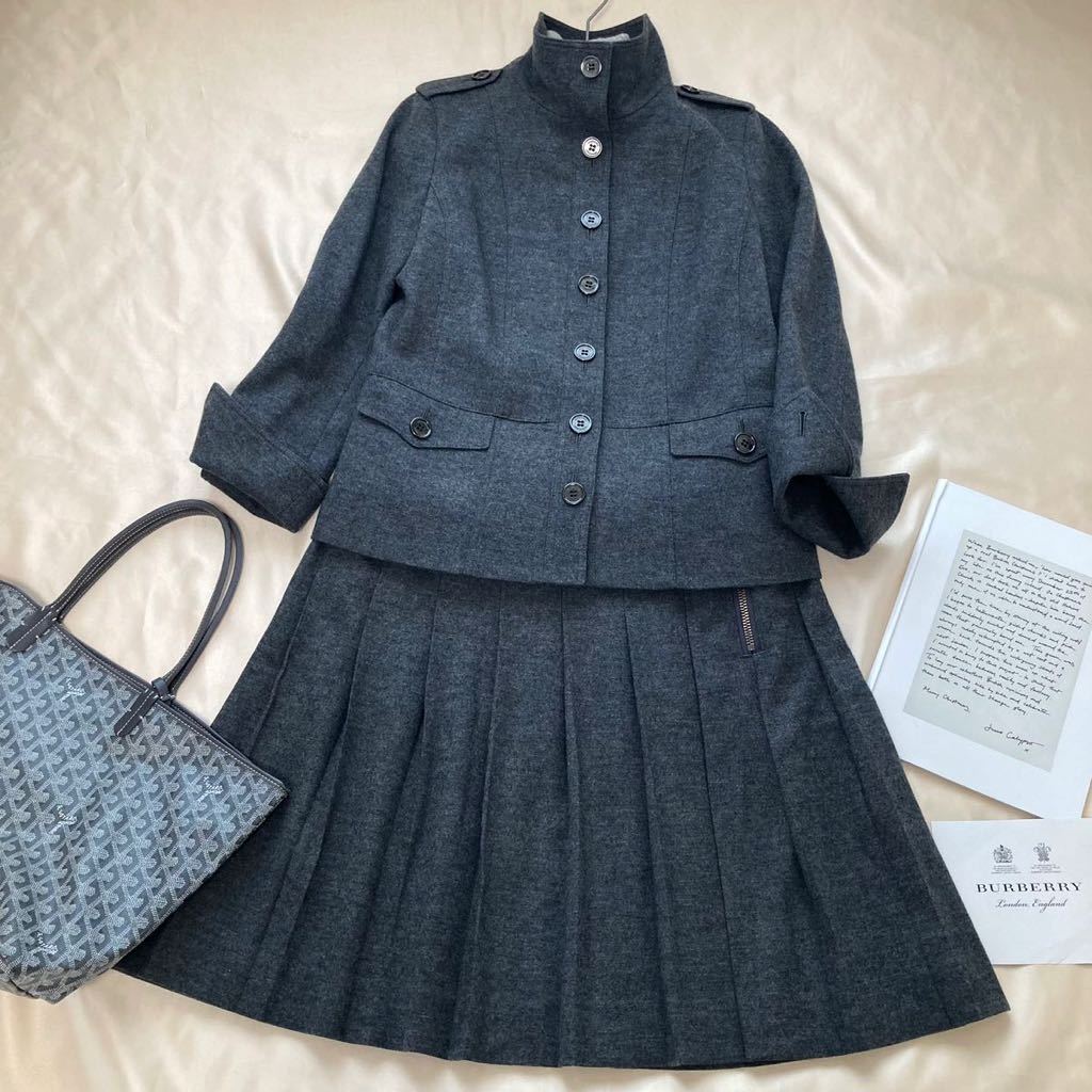 最大55%OFFクーポン BURBERRY バーバリー 46 2way ジャケット 大きい