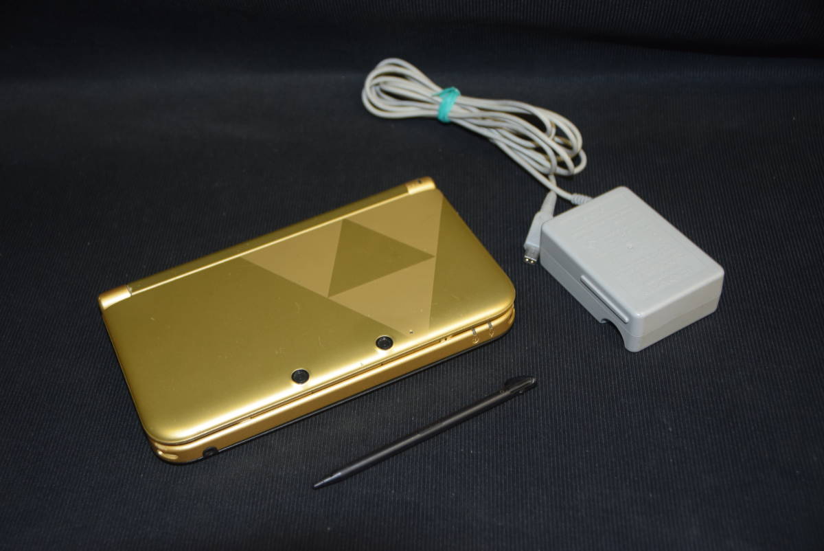品数豊富!テレビゲームNintendo ニンテンドー3DS LL ゼルダの伝説 神々のトライフォース2仕様