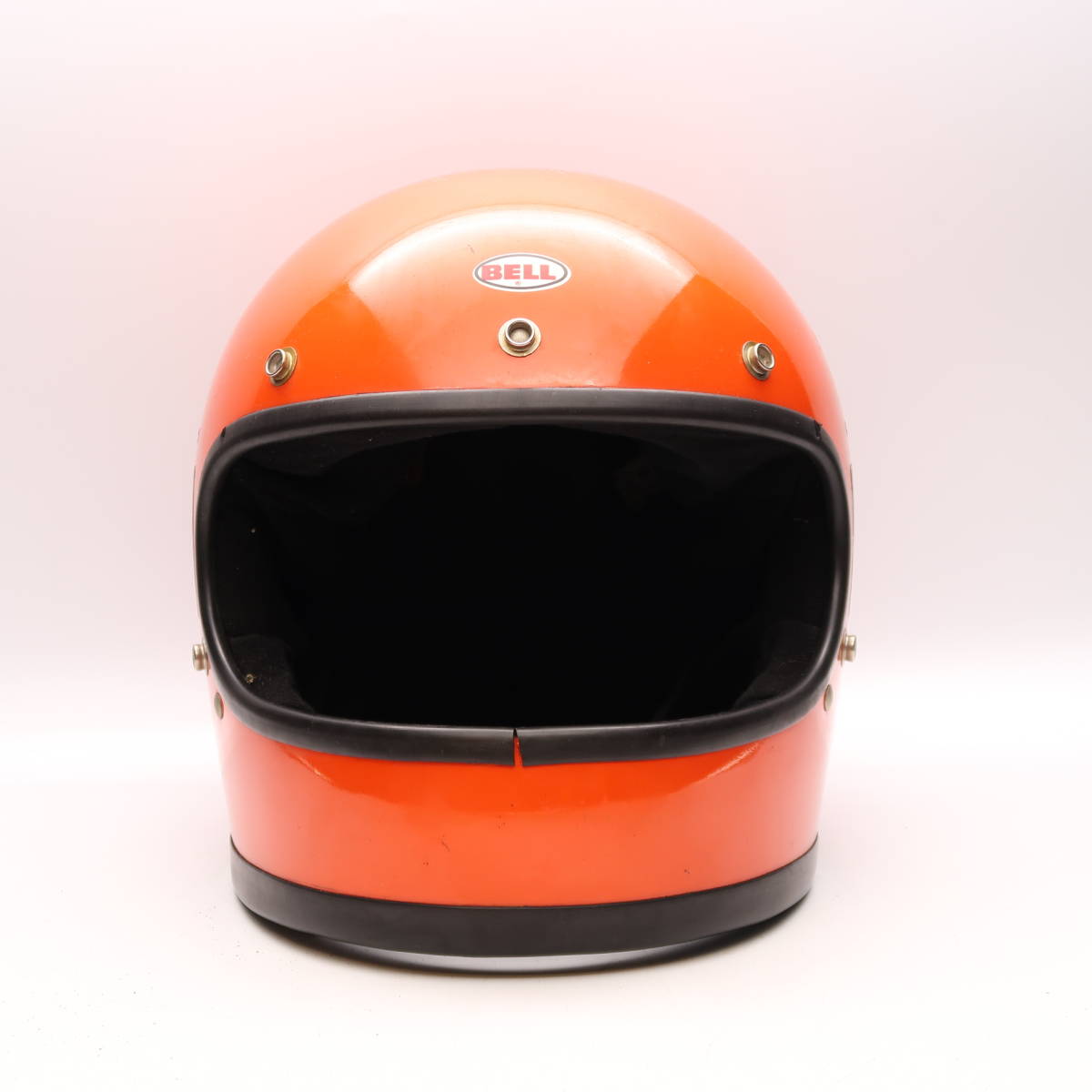 70s BELL STAR 120 orange full-face шлем bell Star 500TX группа ад GT380 KH400 Z1 Z2 CB750 Z750 KZ1000