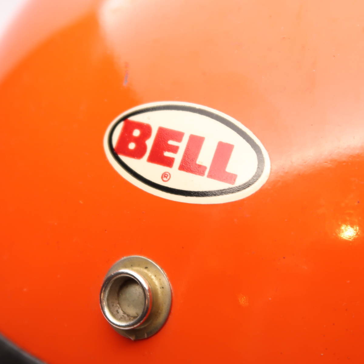 70s BELL STAR 120 orange full-face шлем bell Star 500TX группа ад GT380 KH400 Z1 Z2 CB750 Z750 KZ1000