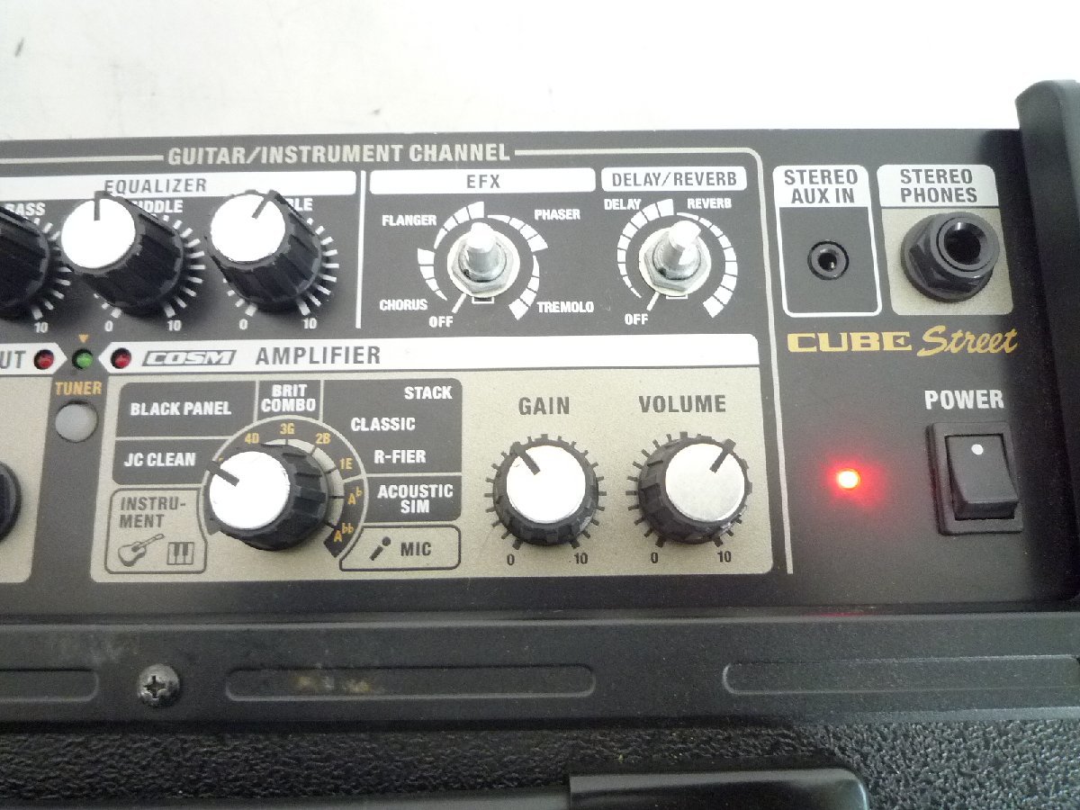 ギターアンプ ジャンク Roland CUBE street ローランド キューブ
