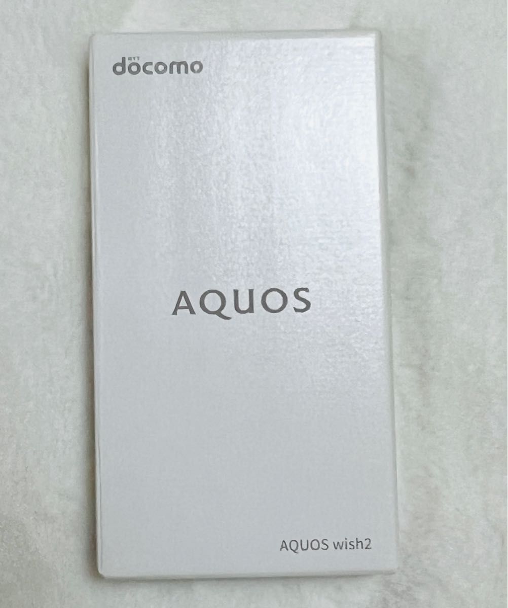 驚きの価格 AQUOS wish2 チャコール 64 GB docomo SIMフリー アート