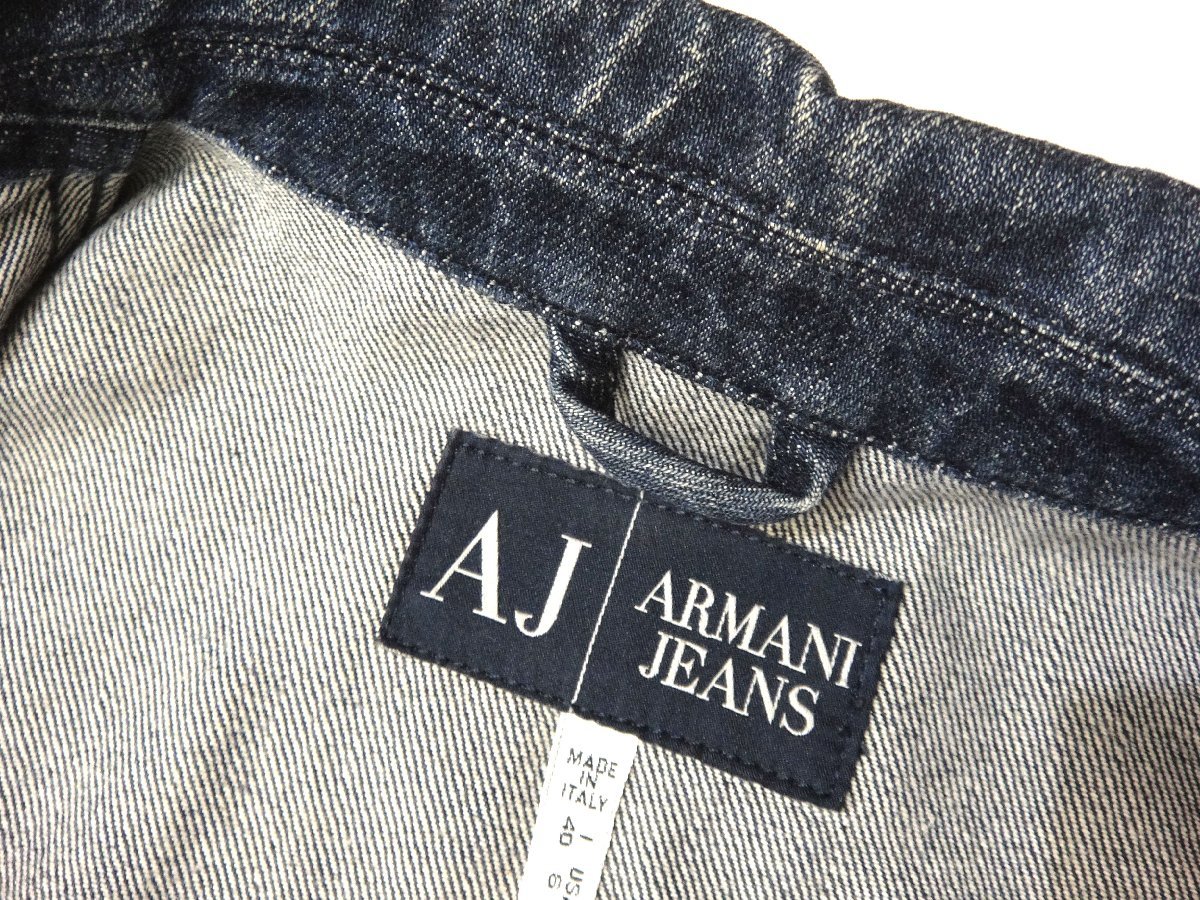 廃番 / 美品】 ARMANI JEANS メンズ デニム 国内製造 homma-consulting.jp