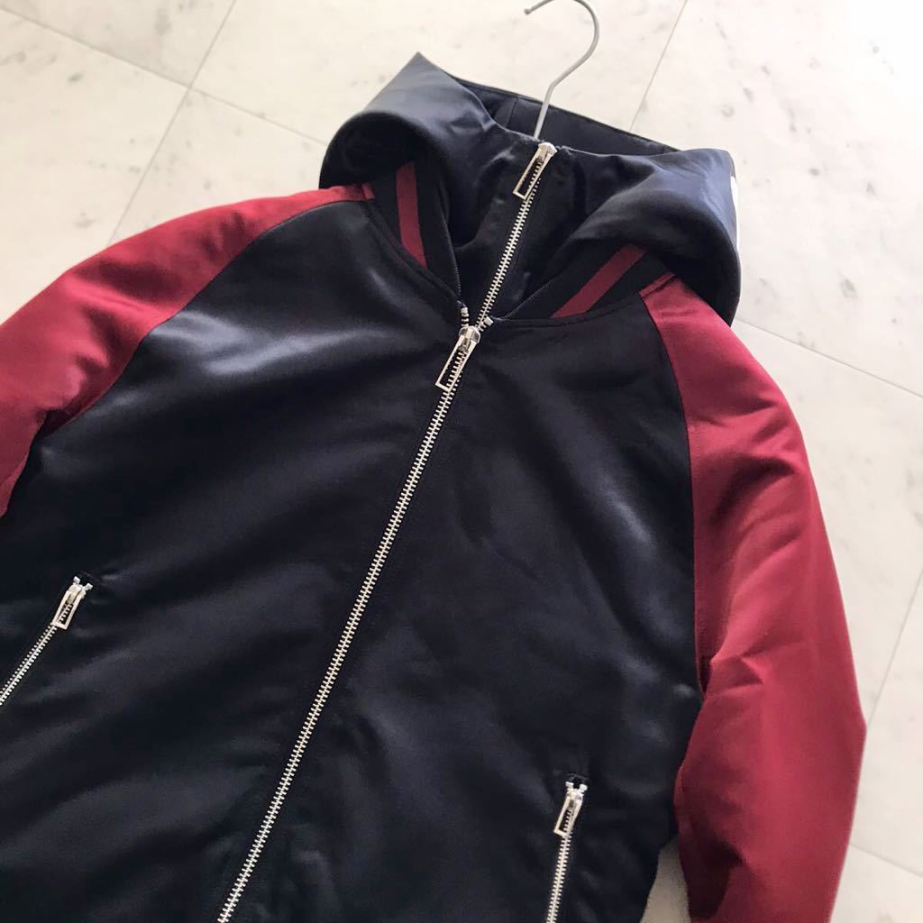 エンポリオ アルマーニ EMPORIO ARMANI 極上レイヤード スカジャン ...