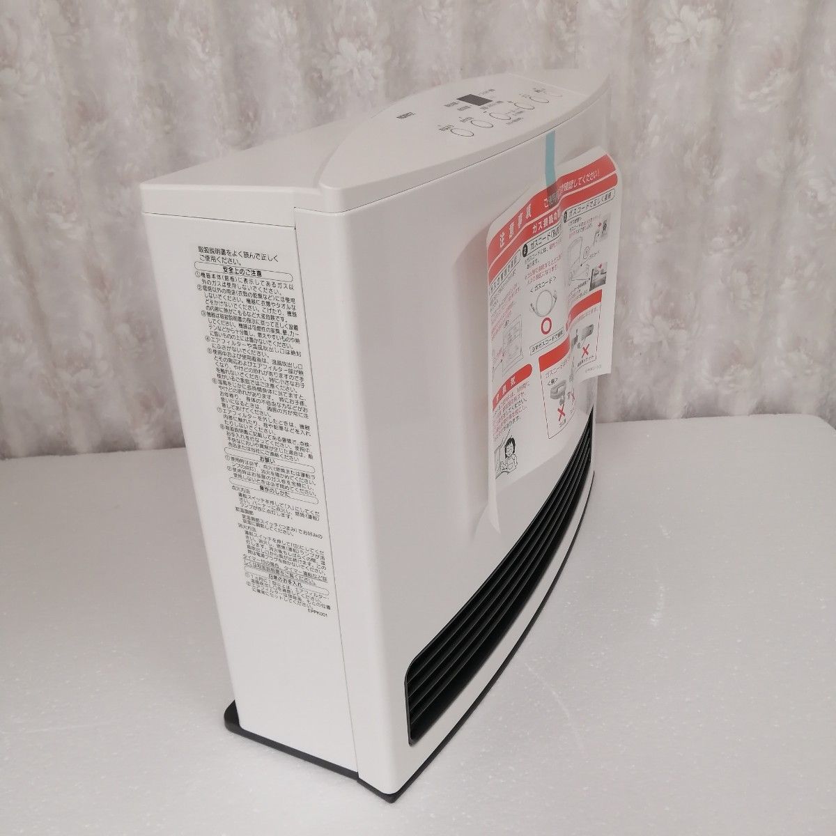 新品・未使用】ノーリツ ガスファンヒーター GFH-4004S-W5 LPガス 新品・未使用】ノーリツ ガスファンヒーター GFH-4004S-W5 LPガス
