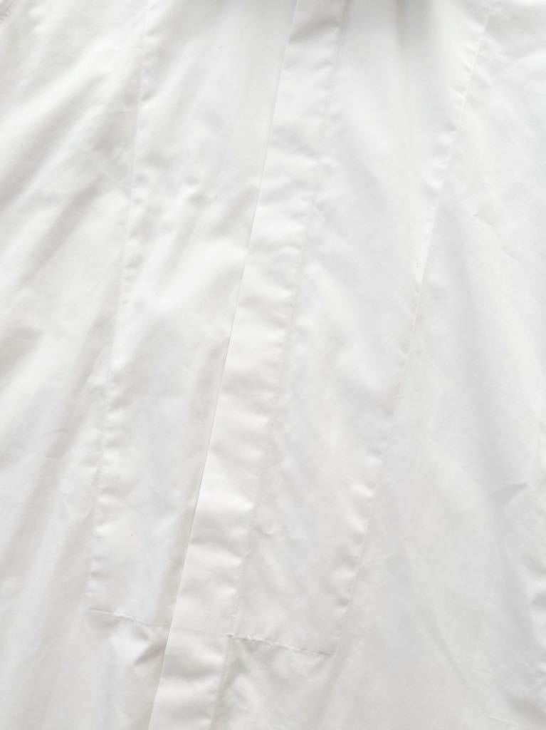 LAGERFELD size37 ホワイトドレスシャツ ブザムシャツ 白 メンズ ラガーフェルド カールラガーフェルド フェンディデザイナー_画像3