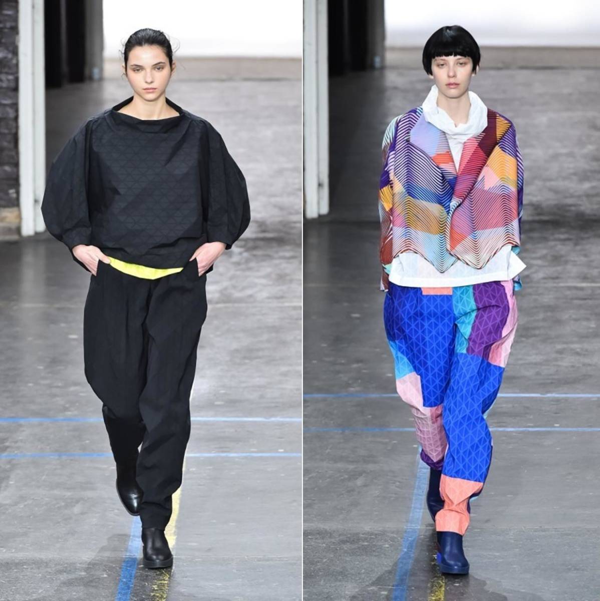 美品 2019AW Runway Collection イッセイミヤケ ISSEY MIYAKE BLINK