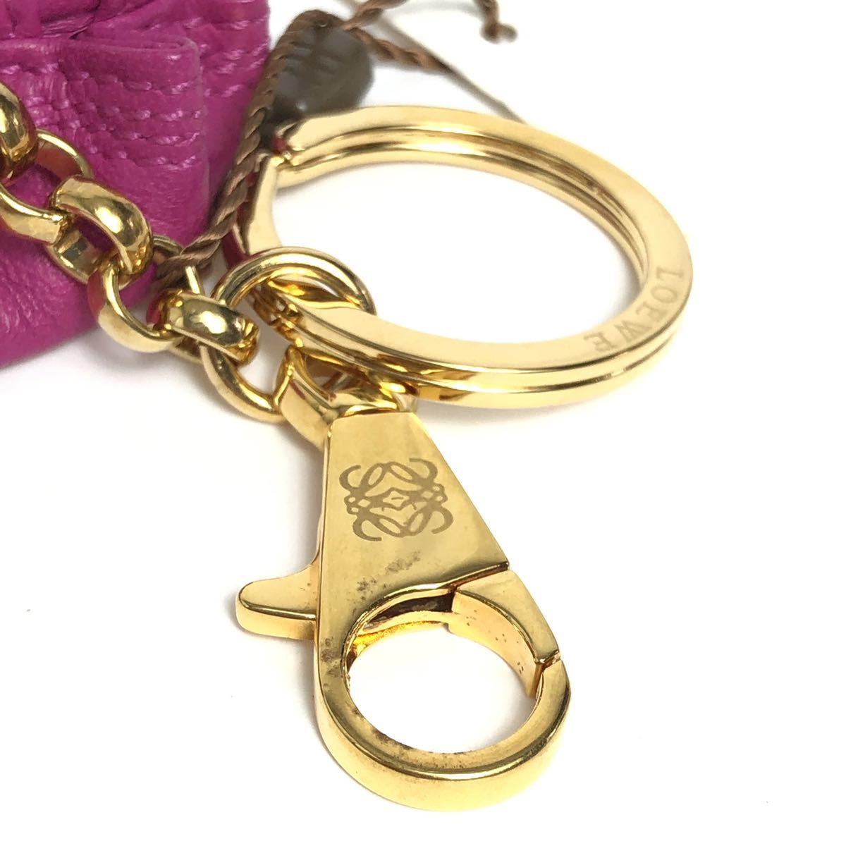 ヤフオク! - 【未使用保管品】LOEWE ロエベ キーホルダー チ...