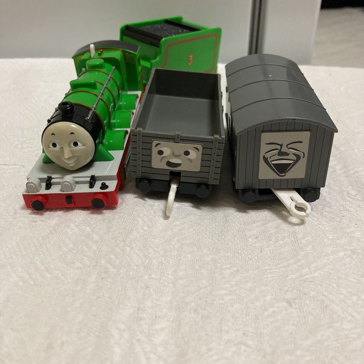 驚きの値段で】 廃盤 希少 プラレールトーマスシリーズ ヘンリー 旧