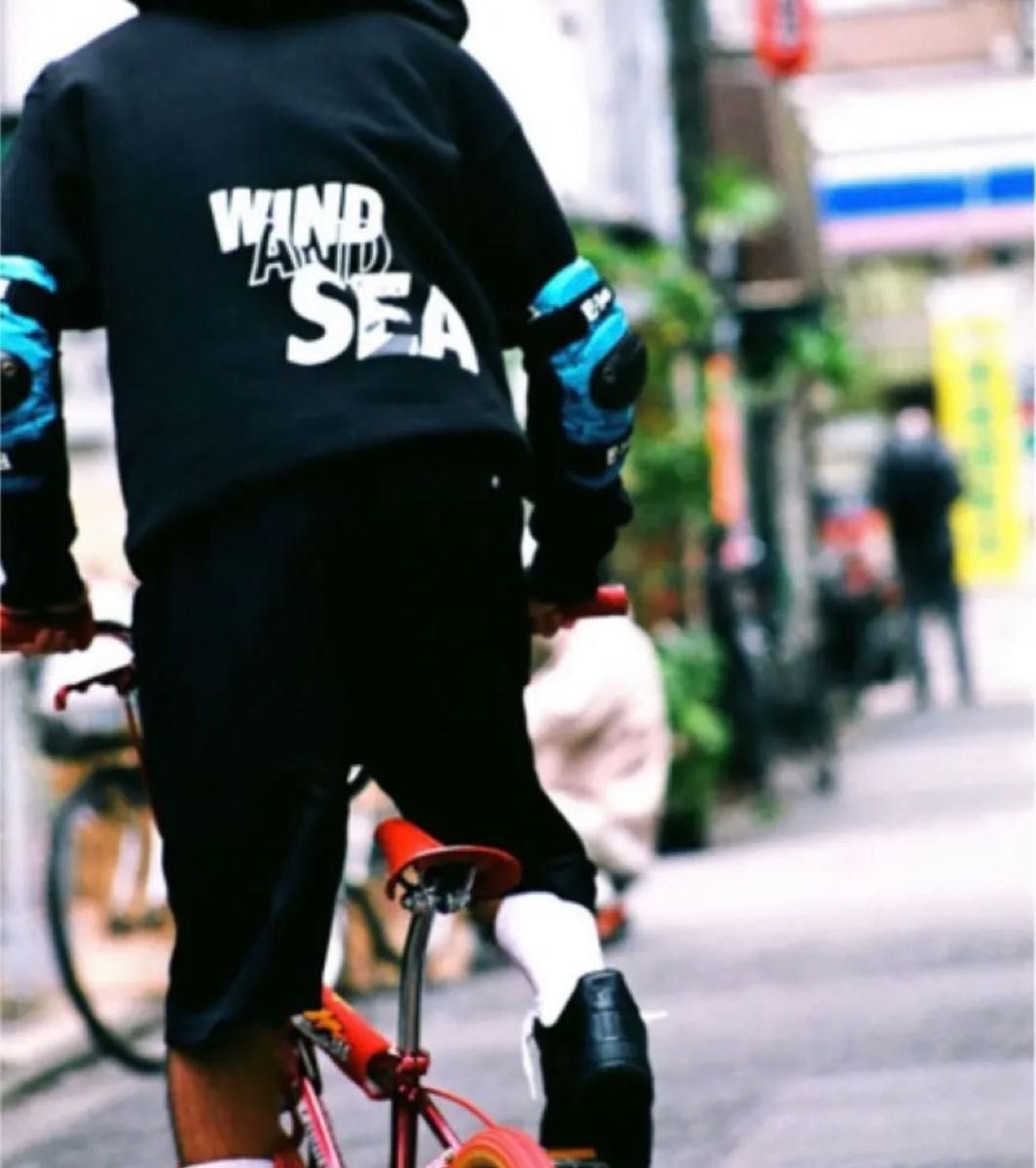 激レア HYSTERIC GLAMOUR WIND AND SEA 20AW HOODY パーカー L 希少