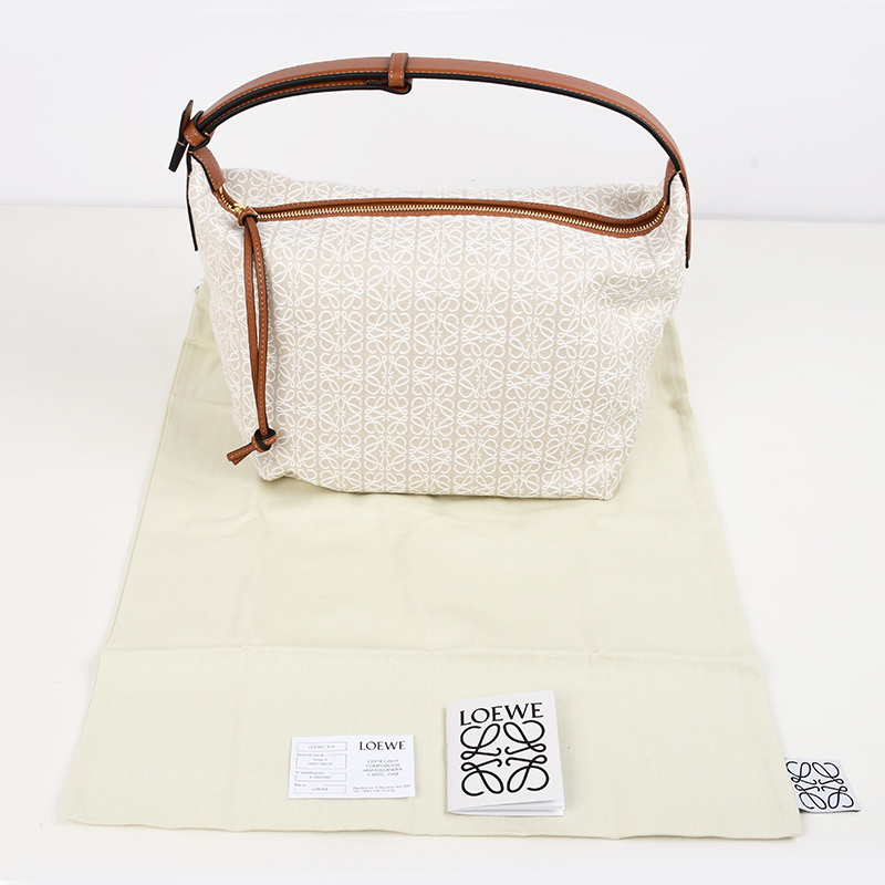 LOEWE ロエベ キュービィバッグ アナグラムバッグ 鞄 イタリア正規品 A906K68X16 2426 新品_画像8