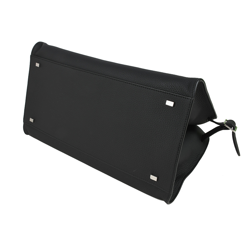 THE ROW ザロウ SOFT MARGAUX 15 マルゴー15バッグ BLACK PLD イタリア正規品 新品 W1255 L133_画像6