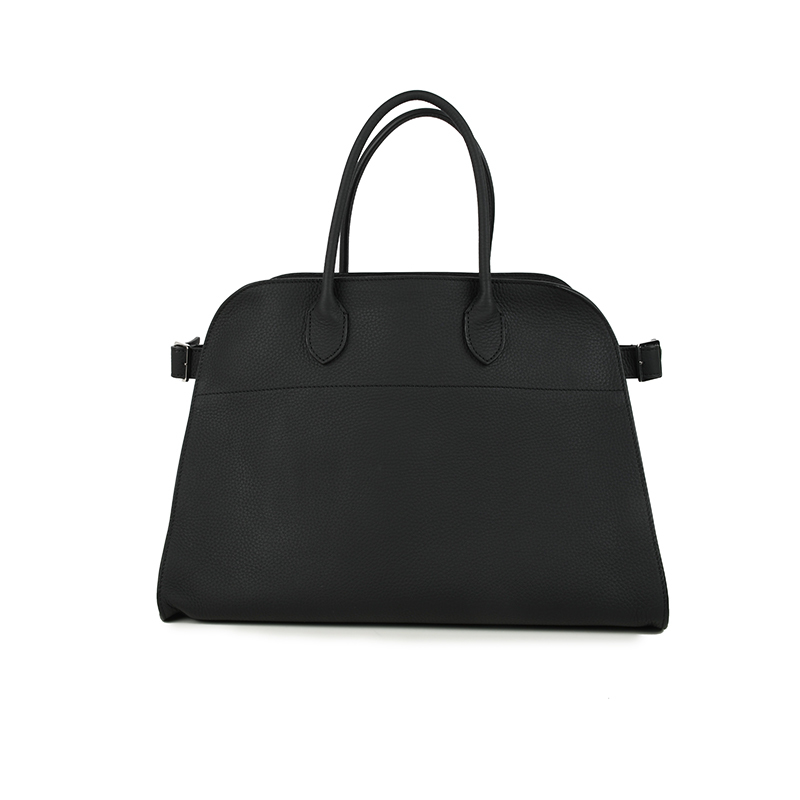 THE ROW ザロウ SOFT MARGAUX 15 マルゴー15バッグ BLACK PLD イタリア正規品 新品 W1255 L133_画像2