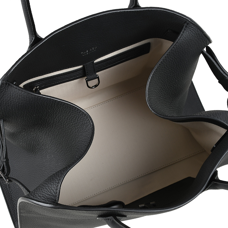 THE ROW ザロウ SOFT MARGAUX 15 マルゴー15バッグ BLACK PLD イタリア正規品 新品 W1255 L133_画像7