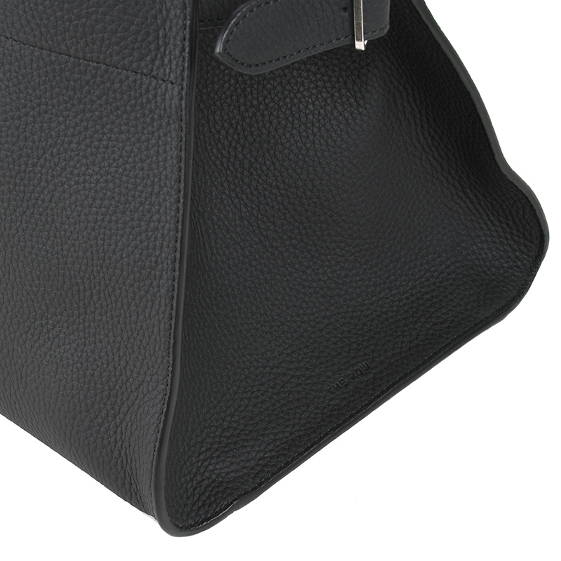 THE ROW ザロウ SOFT MARGAUX 15 マルゴー15バッグ BLACK PLD イタリア正規品 新品 W1255 L133_画像4