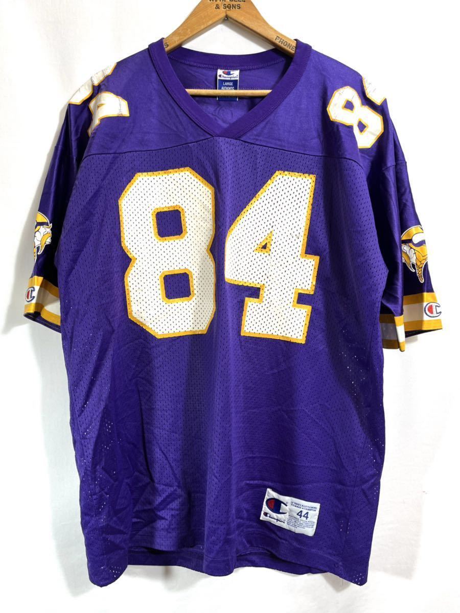 ヤフオク! - □ Champion NFL Minnesota Viki...