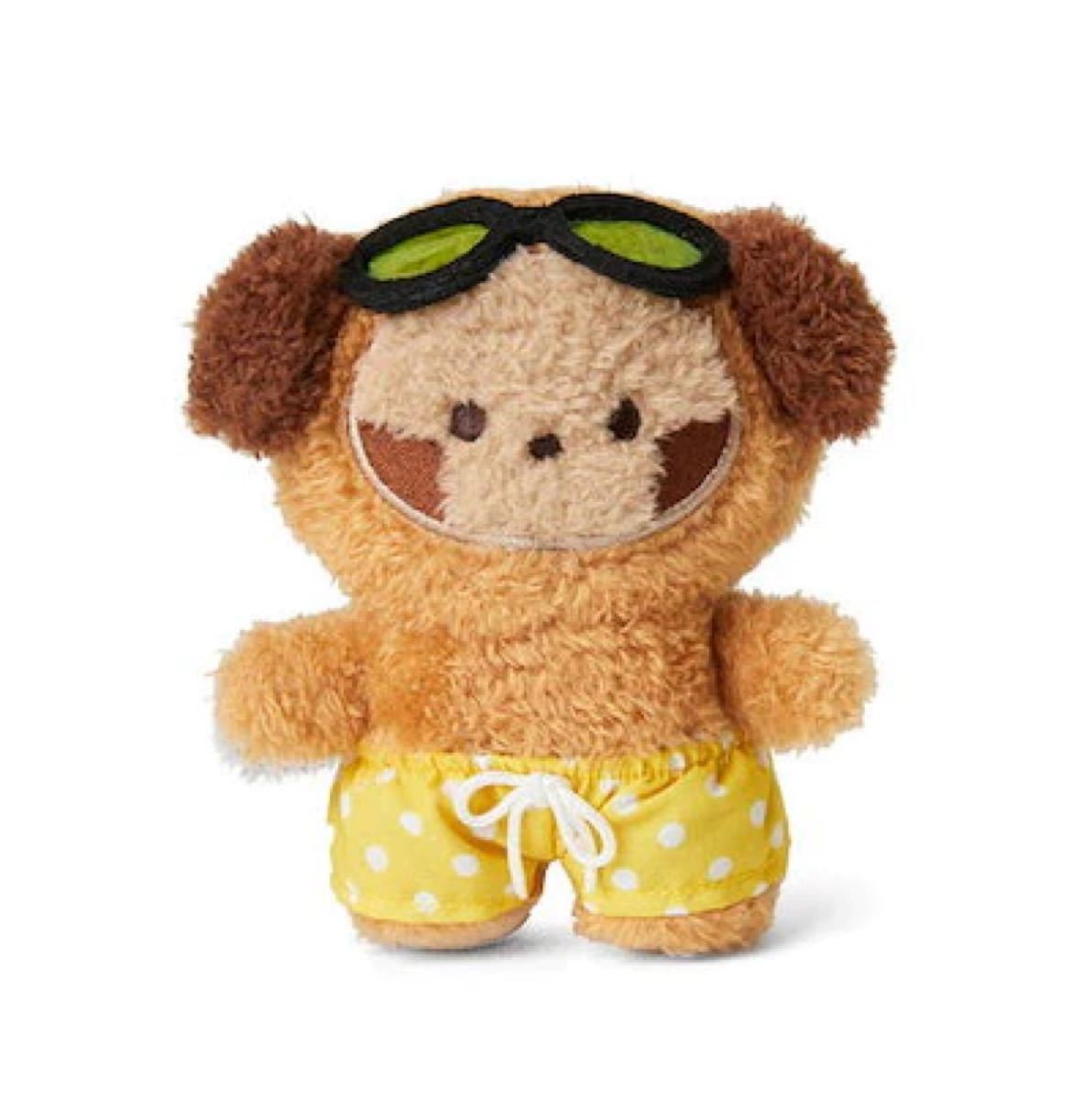 BT21 minini 日焼け マンネライン bt21 mini ぬいぐるみ TATA CHIMMY 2点セット