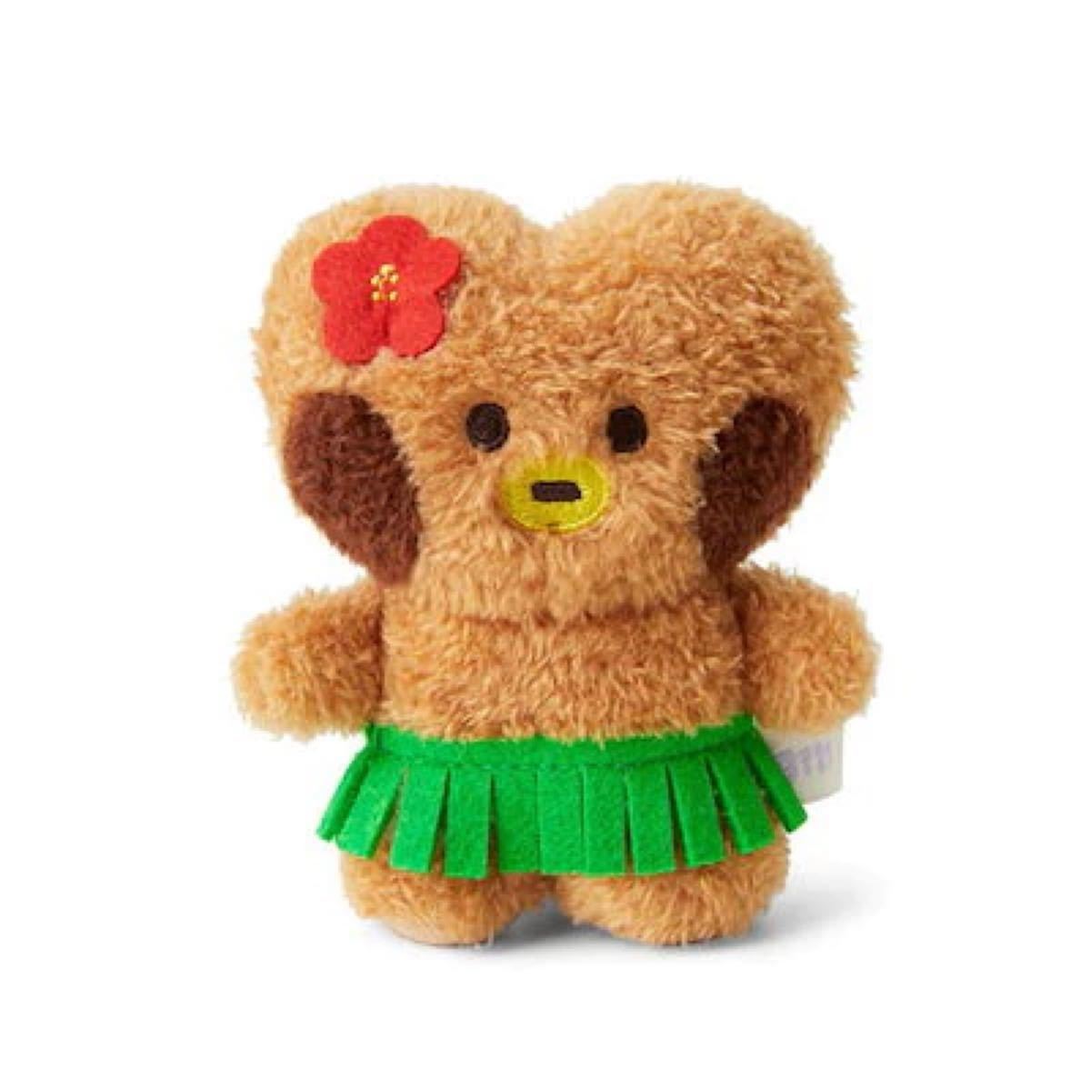 BT21 minini 日焼け マンネライン bt21 mini ぬいぐるみ TATA CHIMMY 2点セット