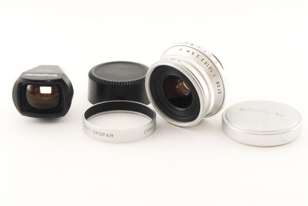 ☆超極上美品☆ Voigtlander フォクトレンダー SNAPSHOT-SKOPAR 25mm