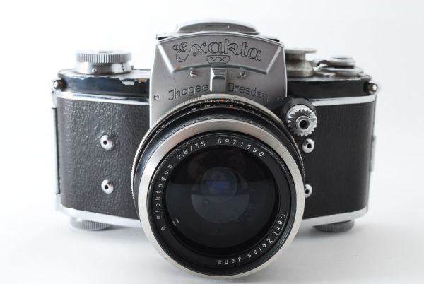 ☆新春福袋2022☆ F2.8 35mm Flektogon Zeiss Carl / VX Exakta Ihagee