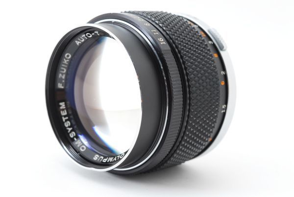 ☆実用動作品☆ OLYMPUS オリンパス OM-SYSTEM ZUIKO MC AUTO-T 85mm