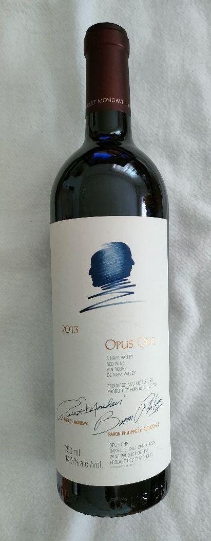 2003 opus one