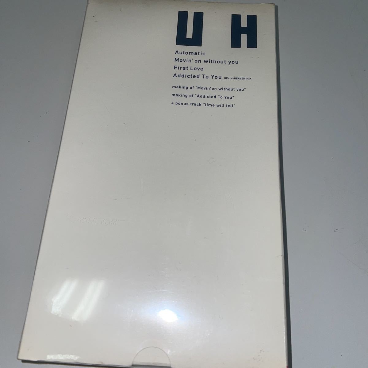  unopened the first times with special favor Utada Hikaru UH1 VHS video rare 