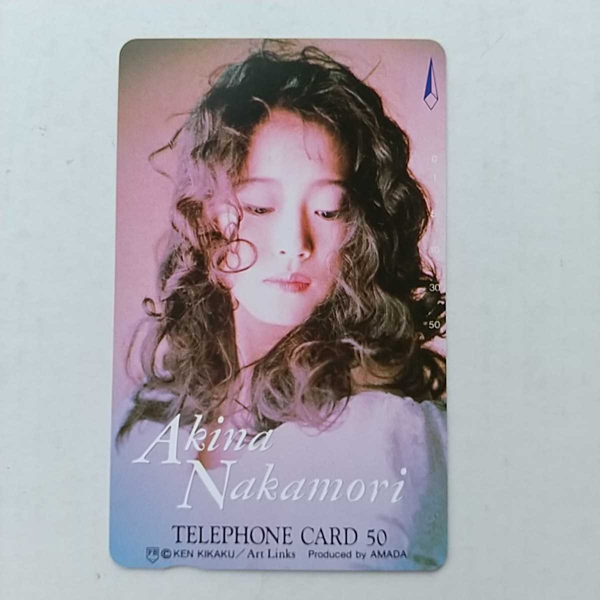 ☆中森明菜☆未使用テレホンカード テレホンカード | rcacancun.gob.mx
