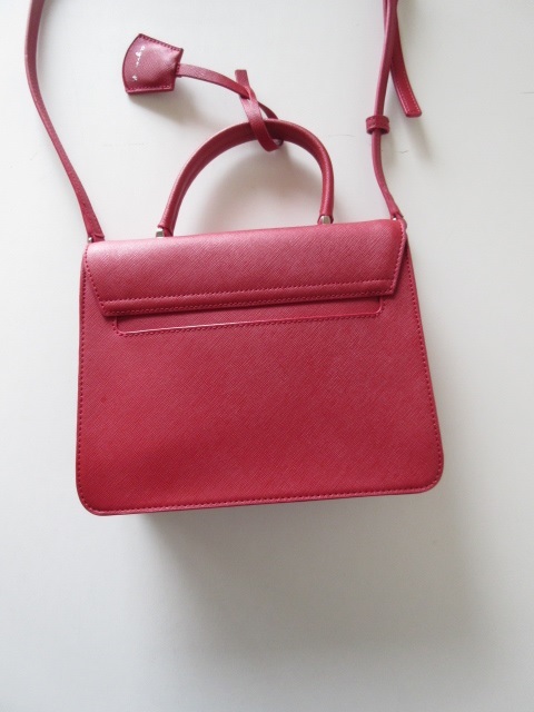  beautiful goods 2018 agnes b. VOYAGE / Agnes B boya-juHS31-01 2WAY handbag RED * shoulder bag original leather 