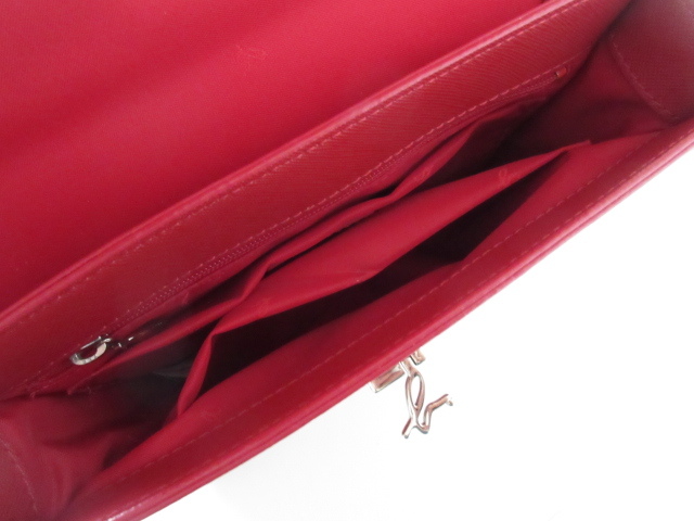  beautiful goods 2018 agnes b. VOYAGE / Agnes B boya-juHS31-01 2WAY handbag RED * shoulder bag original leather 