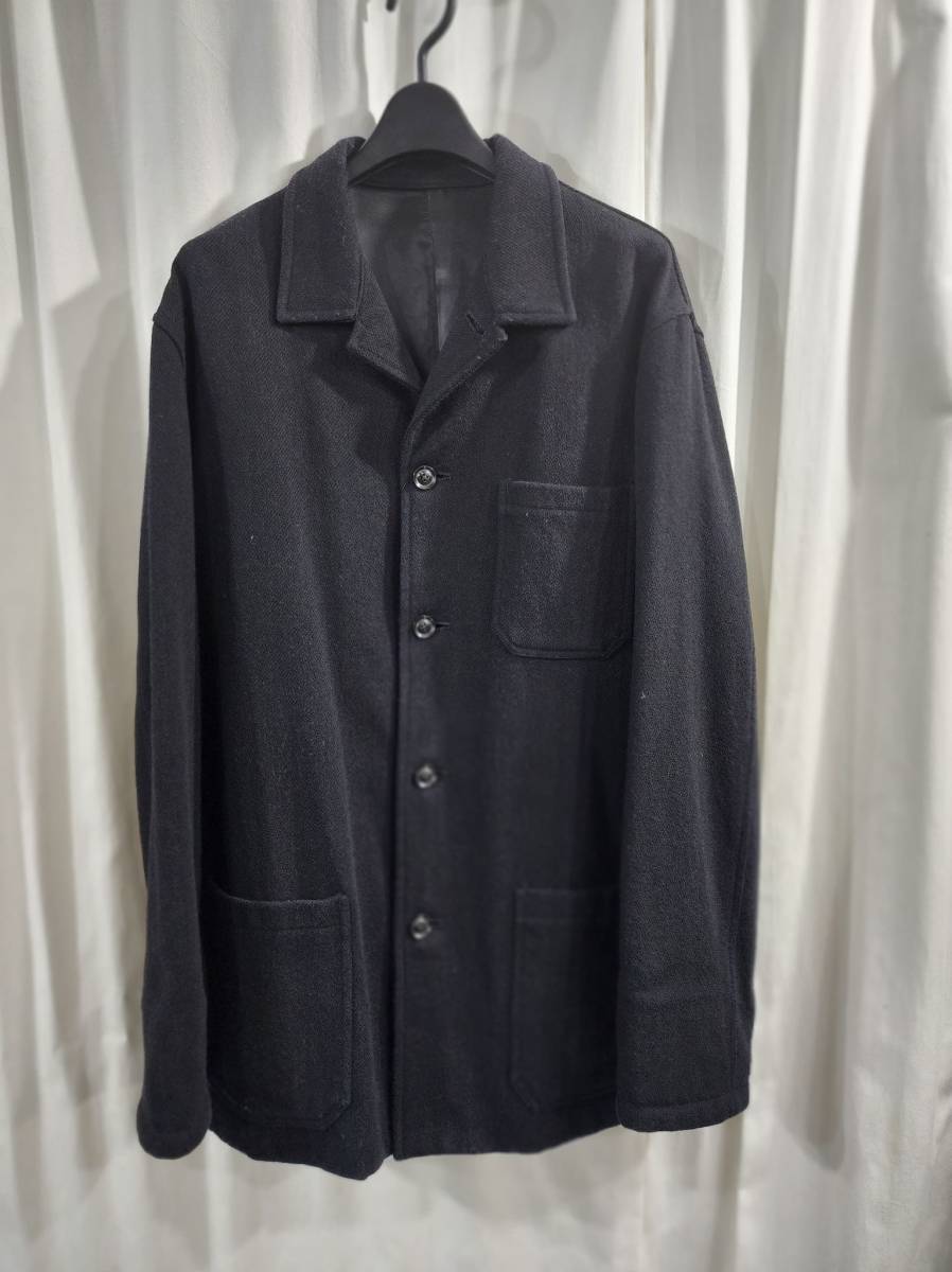 Y's for men yohji yamamoto 黒　ミリタリージャケット (MN-Y03-130)_画像1