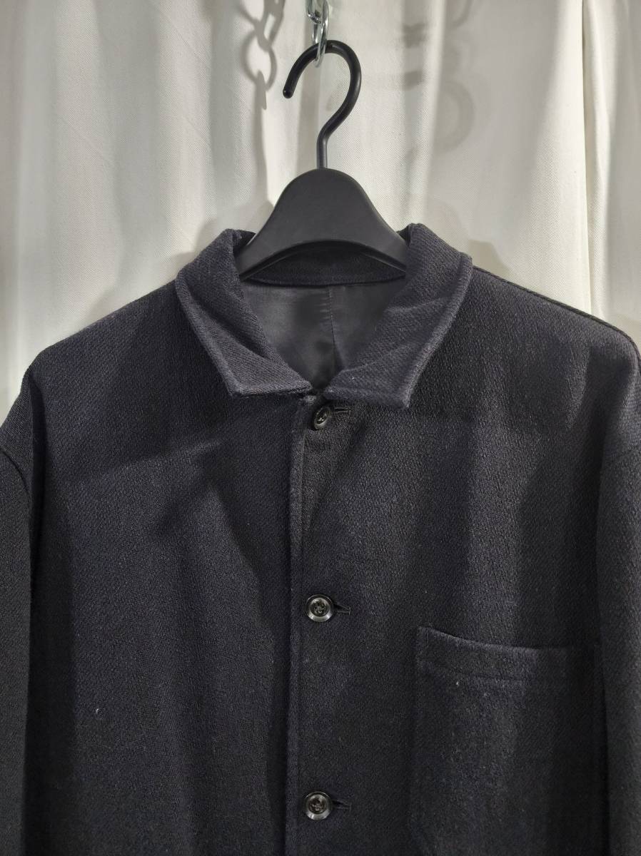 Y's for men yohji yamamoto 黒　ミリタリージャケット (MN-Y03-130)_画像5