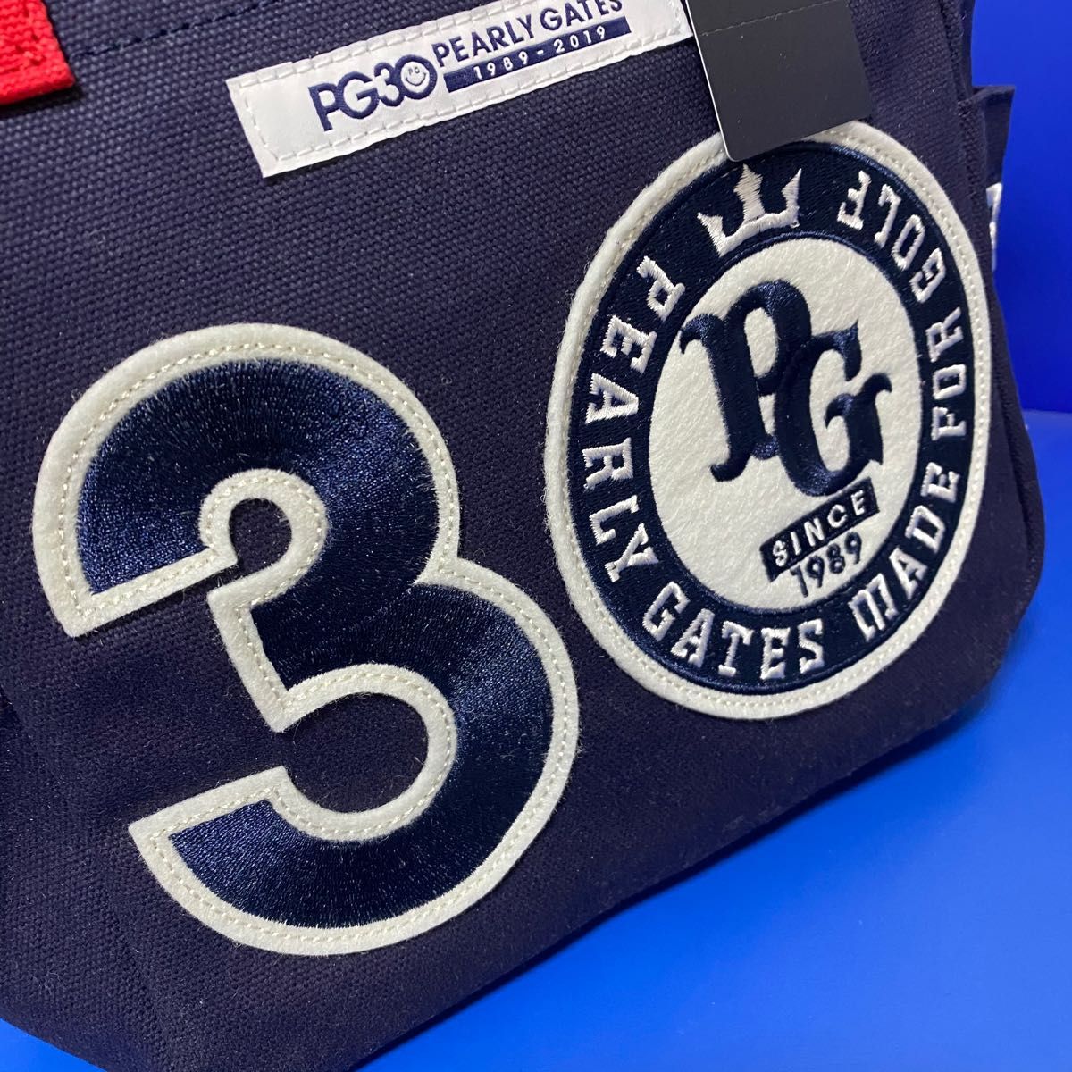 希少 パーリーゲイツPEARLYGATES30周年限定カートバッグ PG89 希少 パーリーゲイツPEARLYGATES30周年限定カートバッグ PG89