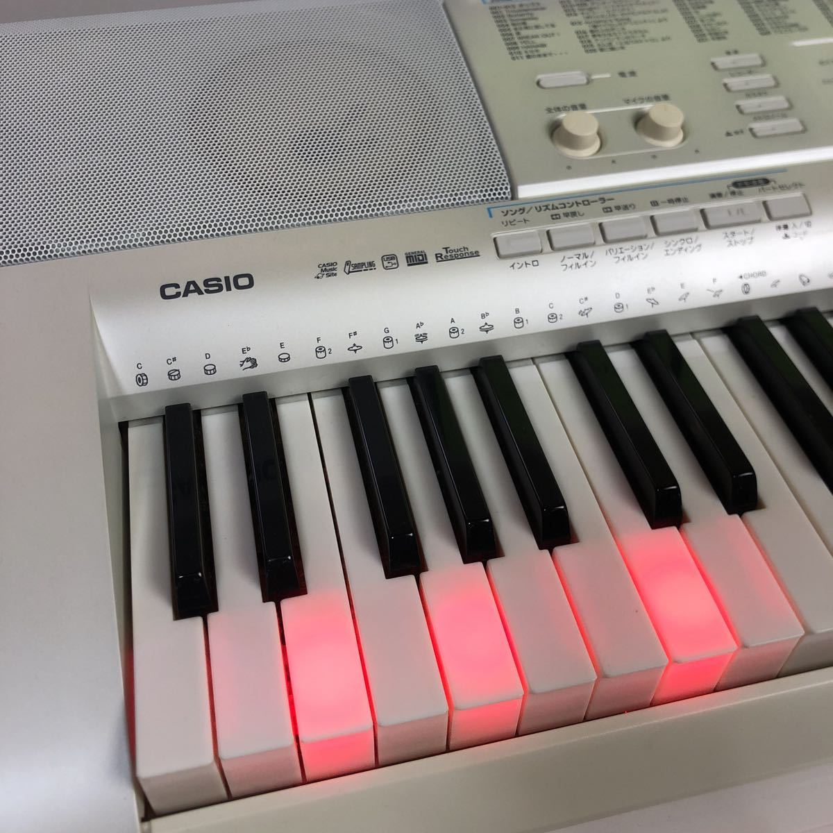 CASIOカシオ 光ナビゲーションキーボード LK-208 電子キーボード CASIOカシオ 光ナビゲーションキーボード LK-208 電子キーボード