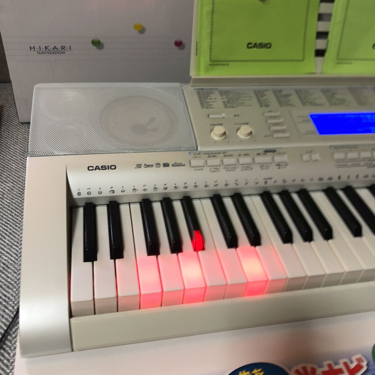 CASIOカシオ 光ナビゲーションキーボード LK-208 電子キーボード CASIOカシオ 光ナビゲーションキーボード LK-208 電子キーボード