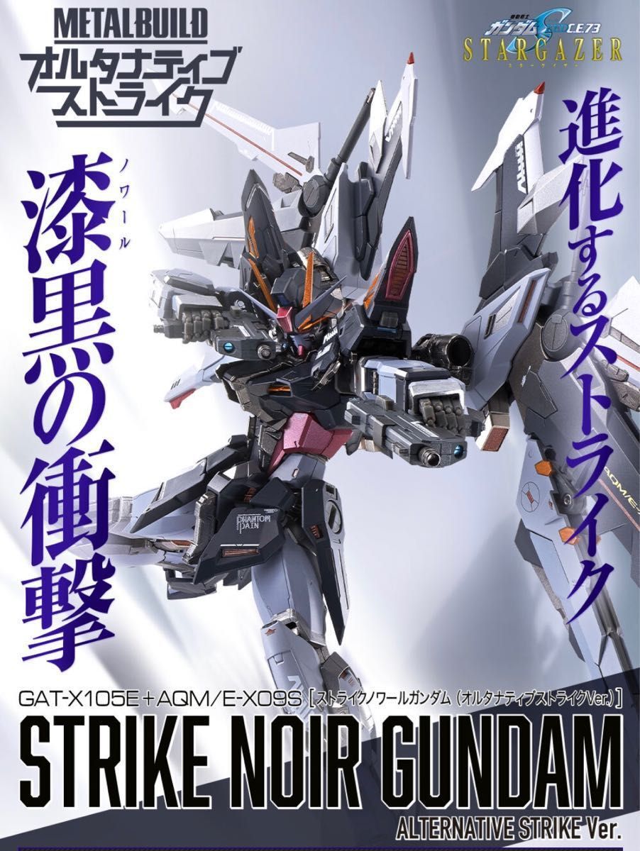 METAL BUILD ストライクノワールガンダム -オルタナティブストライク