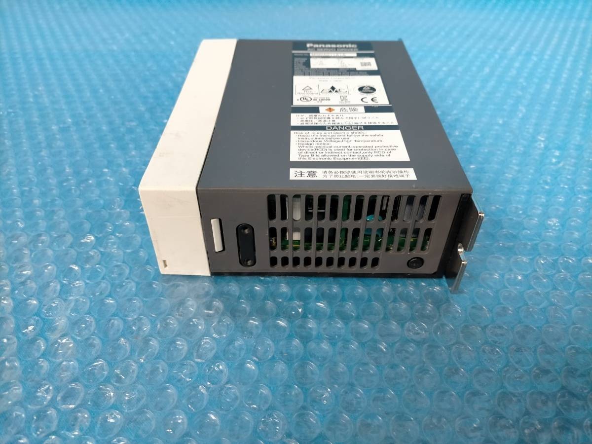 [CK10352] Panasonic AC SERVO DRIVER MSDA011A1A 未使用品 傷汚れあり 動作保証_画像3