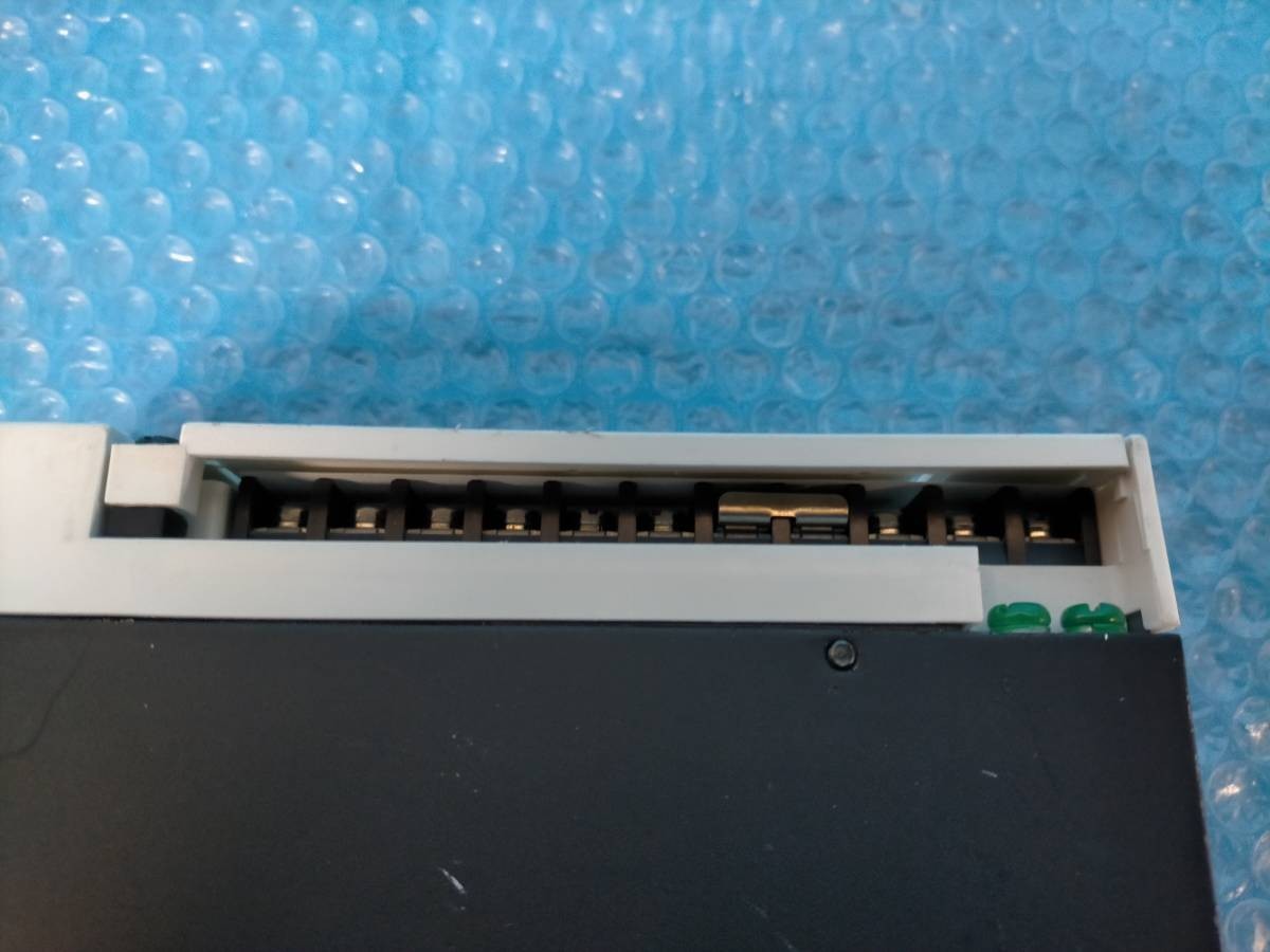 [CK10355] Panasonic AC SERVO DRIVER MSDA011A1A 未使用品 傷汚れあり 動作保証_画像6