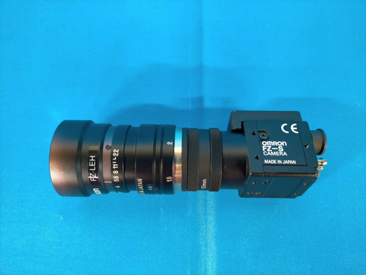 [CK12158] OMRON FZ-S CAMERA カメラ レンズ FZ-LEH 動作保証