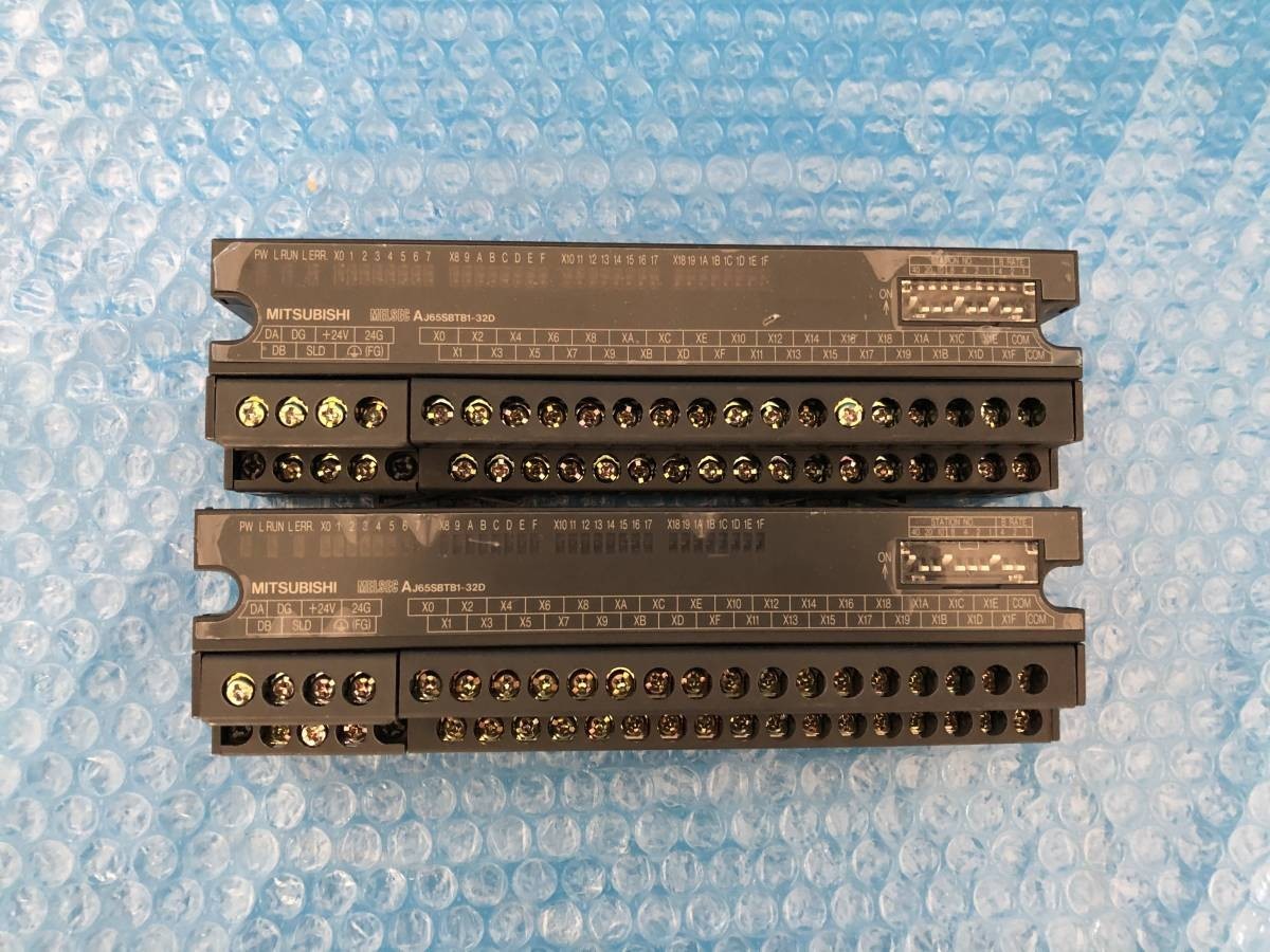三菱電機 AJ65SBTB1-32T 未使用4個セット-